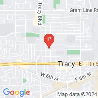 View Map of 445 West Eaton Ave,Tracy,CA,95376
